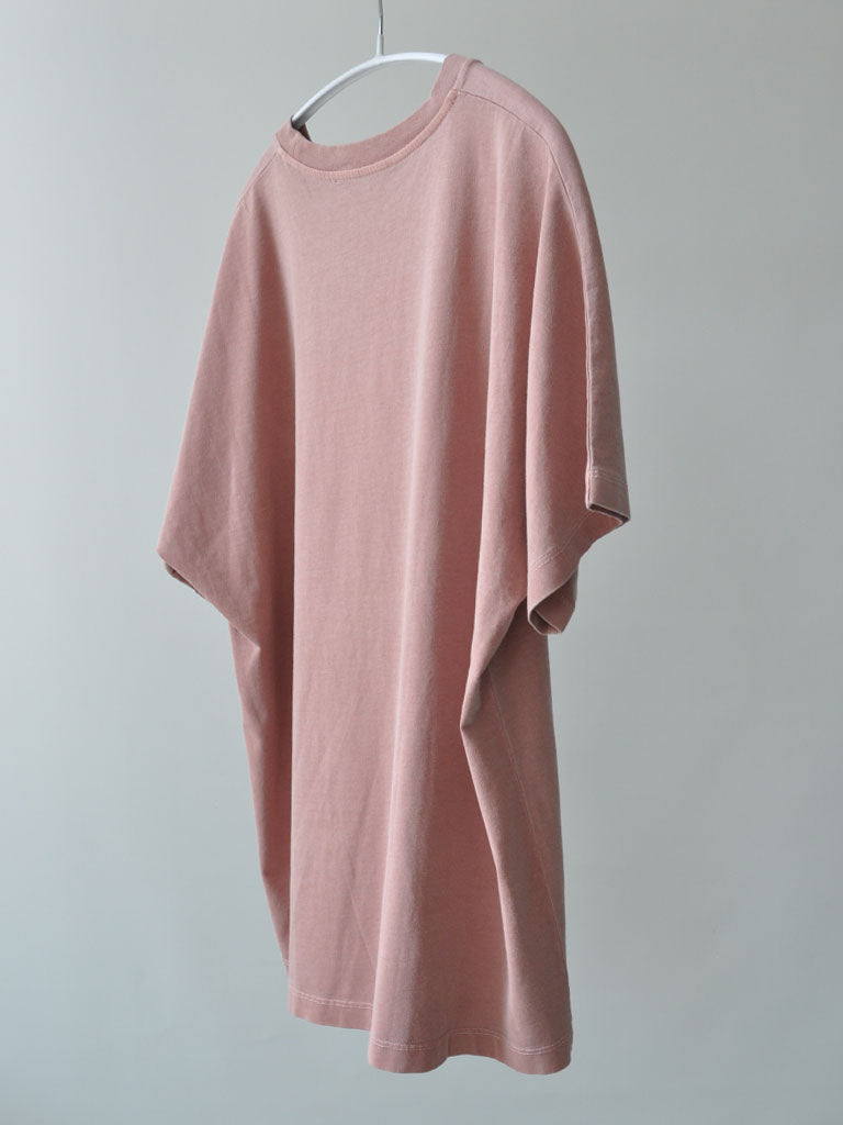 Back of Avio Papercut Tee in Rose - Special Edition