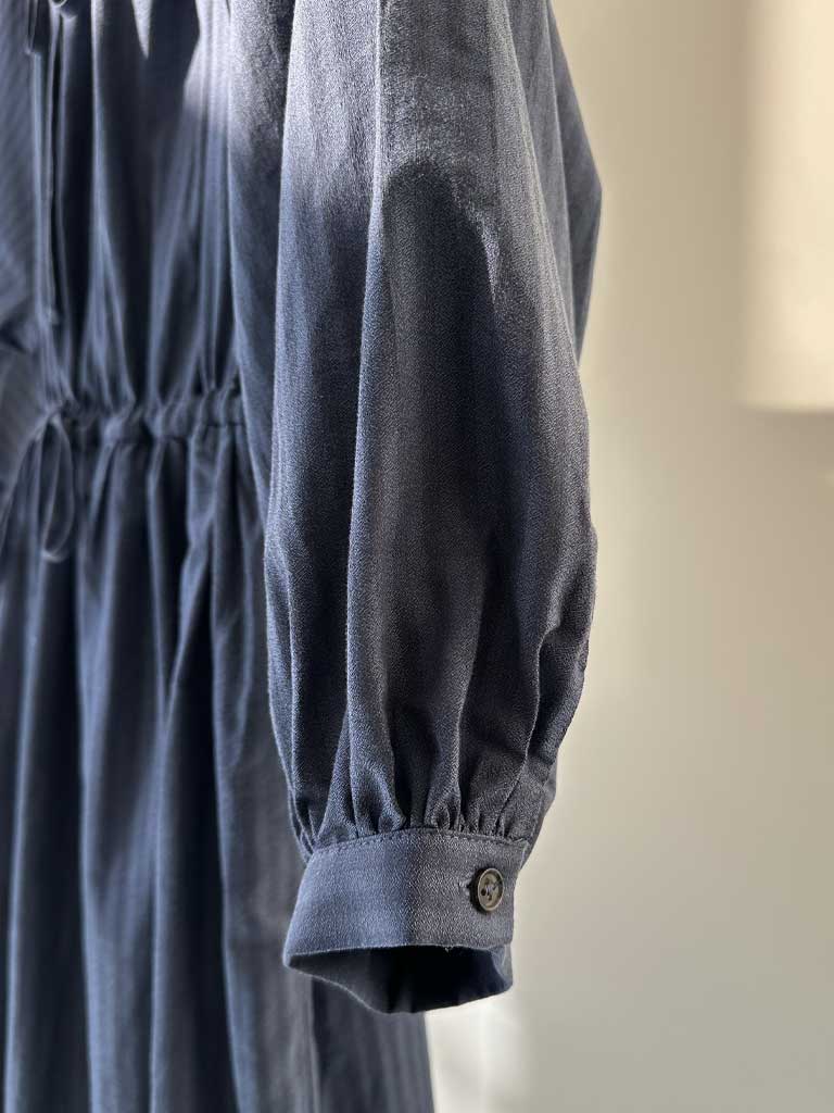 AIKA DRESS BLUE STRIPE
