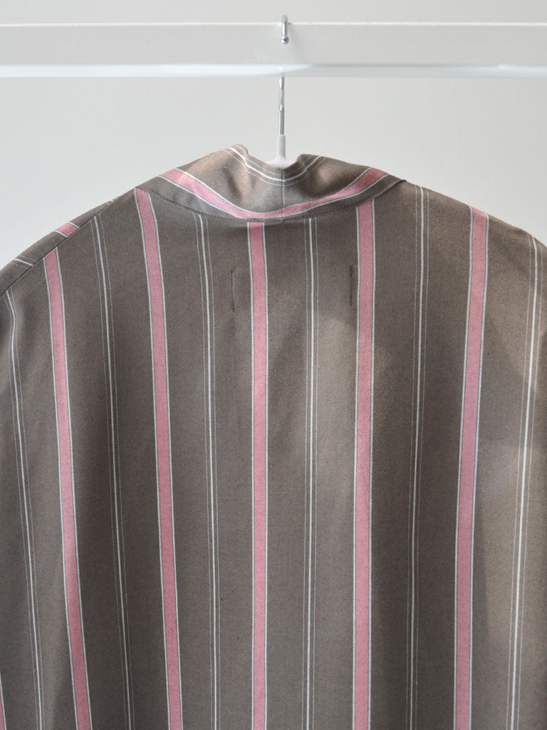 ALEA ROSE STRIPED TENCEL KIMONO