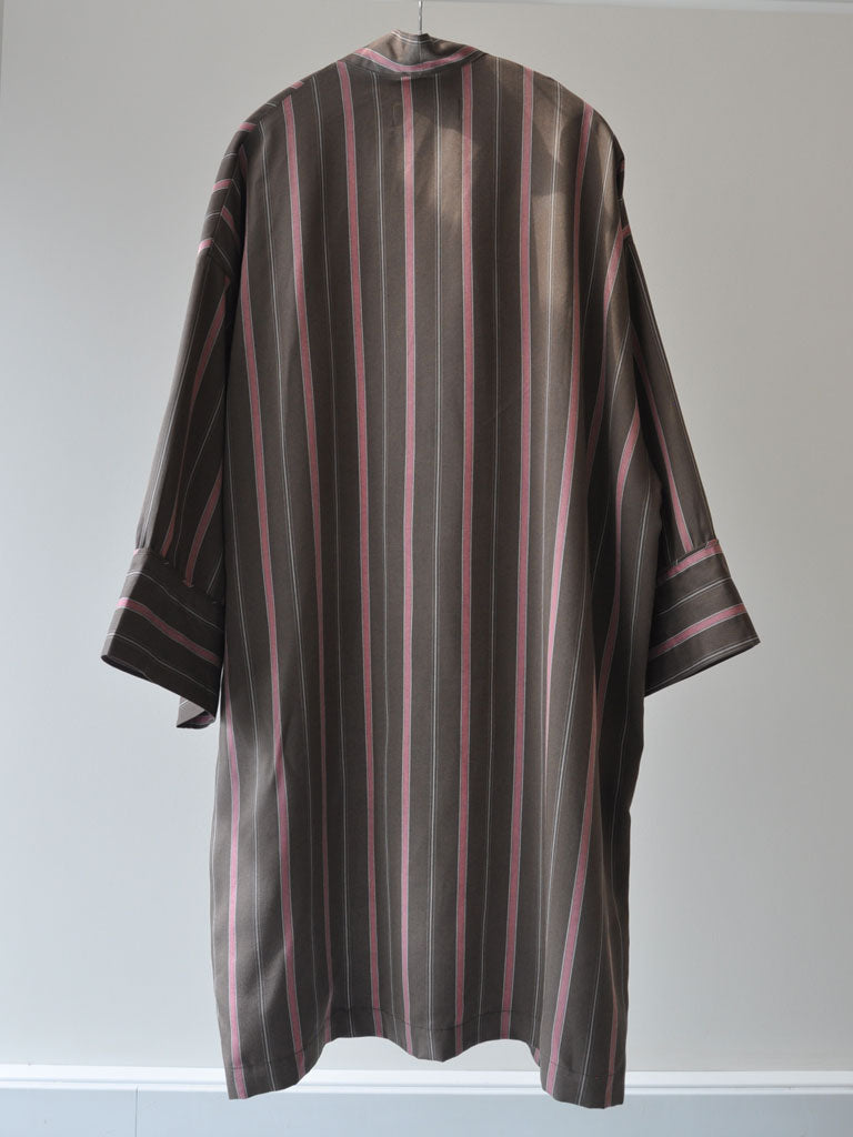 ALEA ROSE STRIPED TENCEL KIMONO