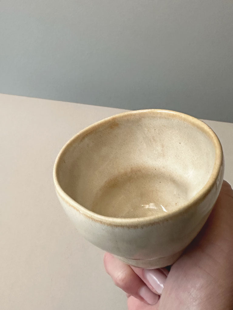AMOODE CORTADO KOP BEIGE