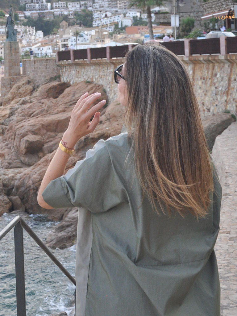 ASSO GREEN DRESS