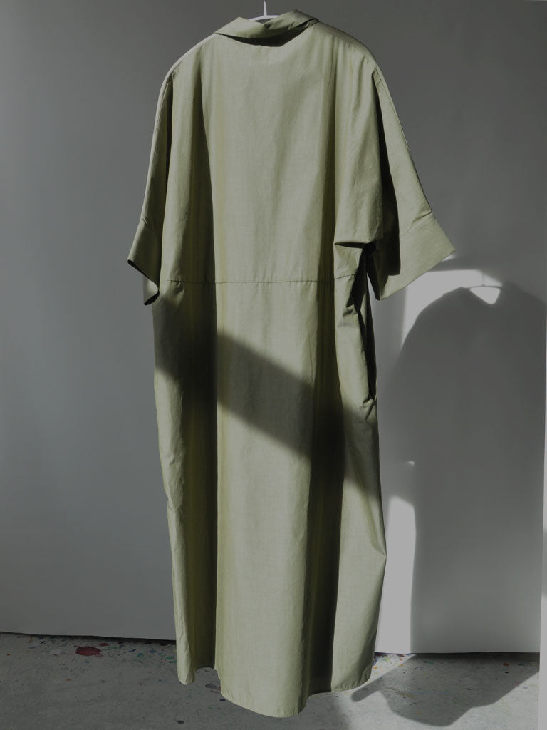 ASSO GREEN DRESS