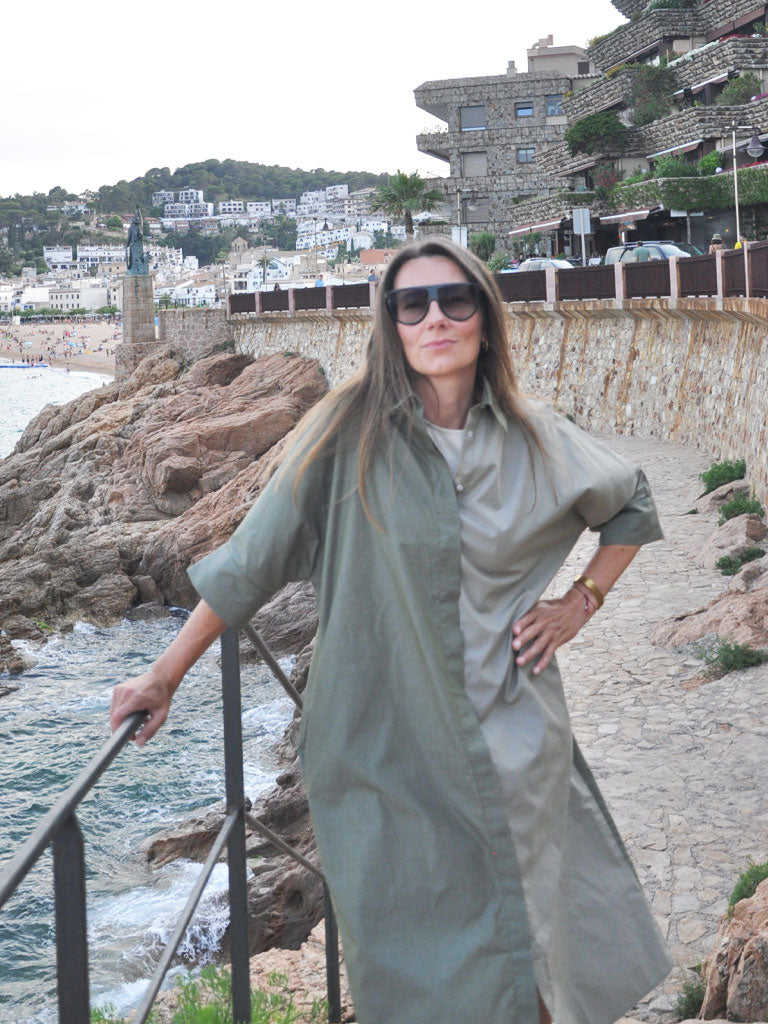 ASSO GREEN DRESS