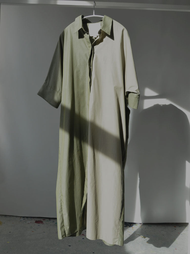 ASSO GREEN DRESS