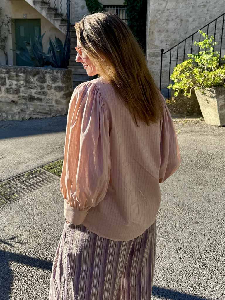 AVA Fin Rosa Skjorte