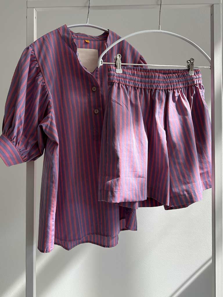 BELIZE CANDY STRIPE BOXERS
