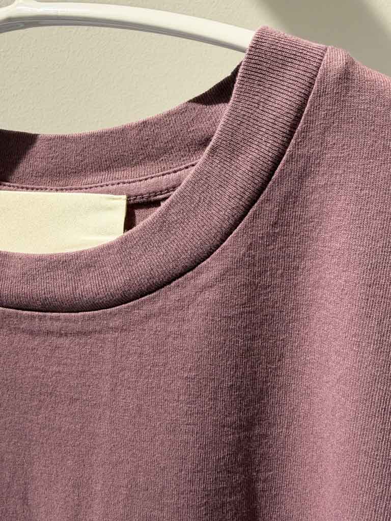 Plum Organic Cotton T-Shirt – AVIO TEE