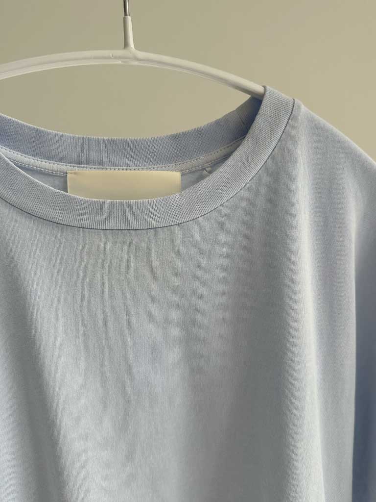 AVIO TEE - LYSEBLÅ