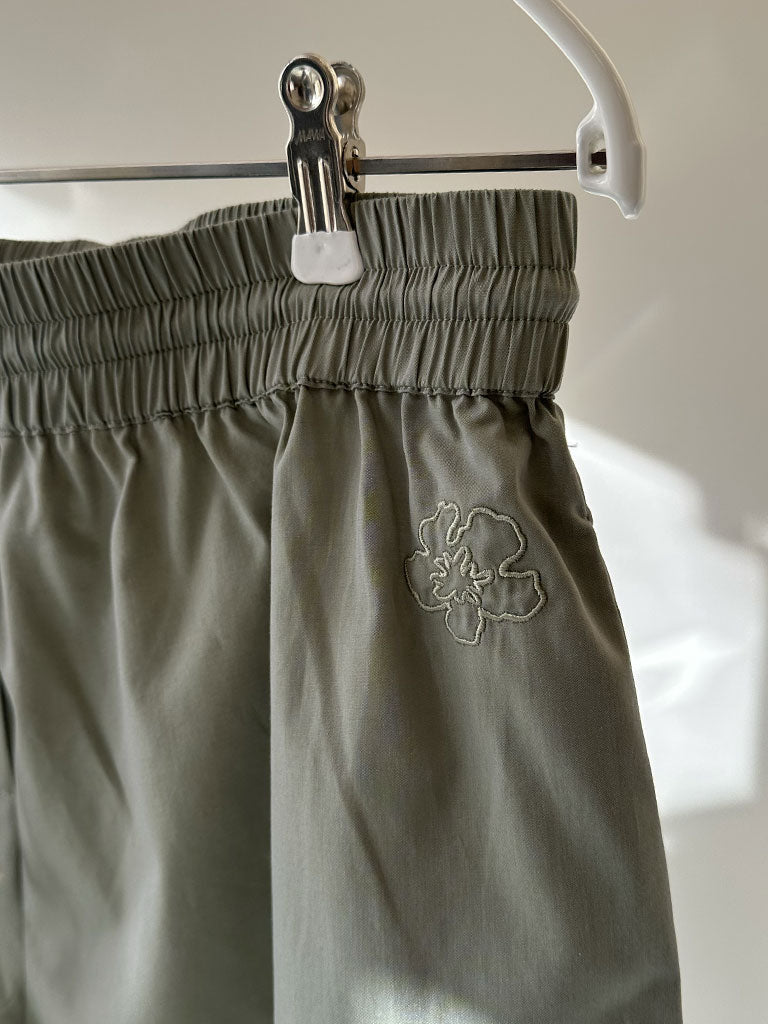 BELIZE DUSTY GREEN BOXERS