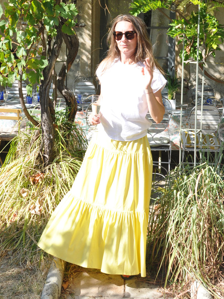 CARMEN SKIRT YELLOW