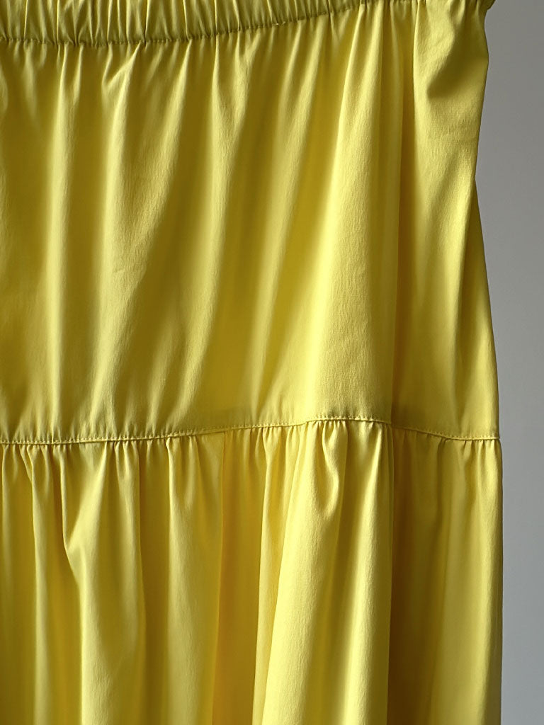 CARMEN SKIRT YELLOW