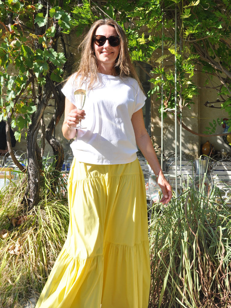 CARMEN SKIRT YELLOW