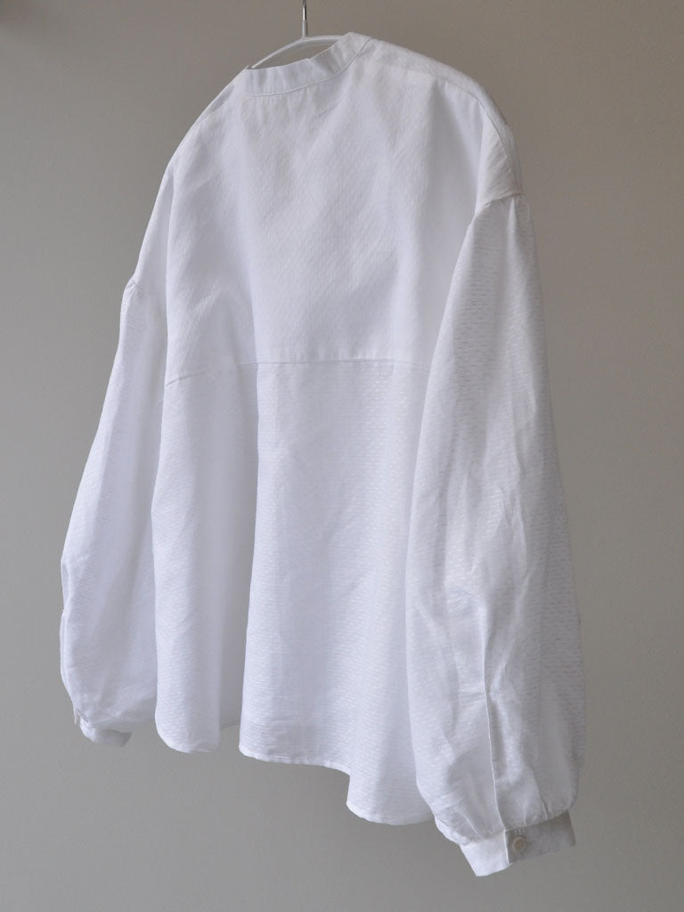 ELLI WHITE LINEN SHIRT