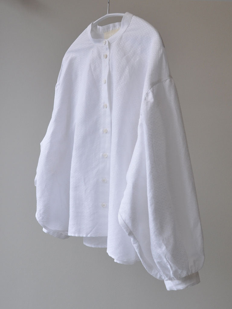 ELLI WHITE LINEN SHIRT