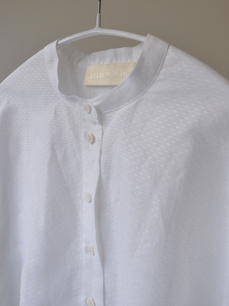 ELLI WHITE LINEN SHIRT