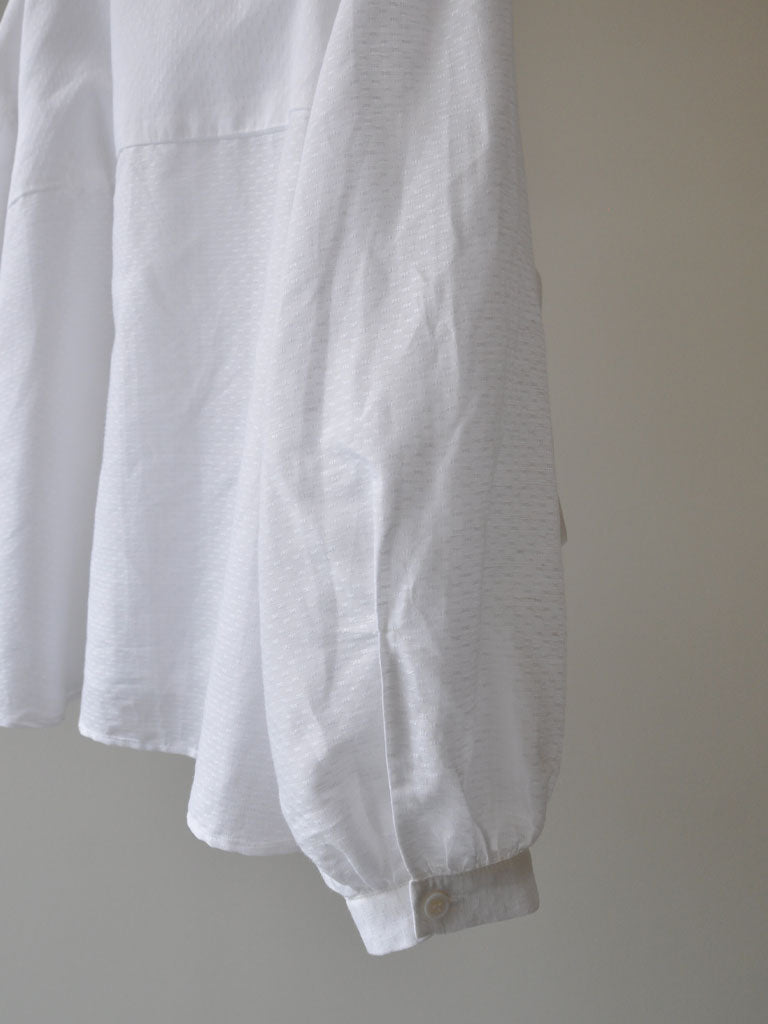 ELLI WHITE LINEN SHIRT