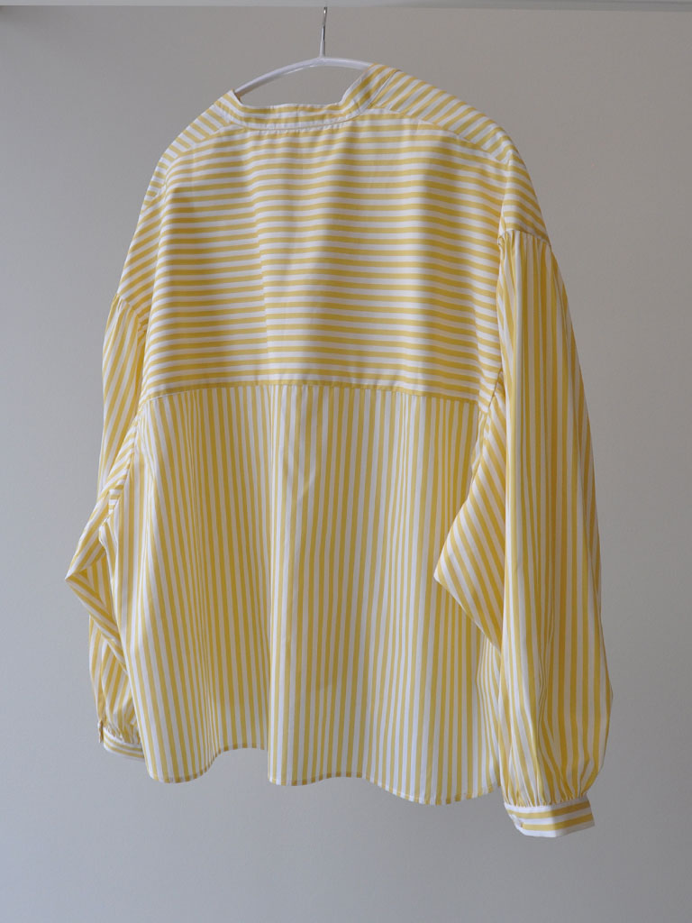 ELLI YELLOW STRIPE SHIRT