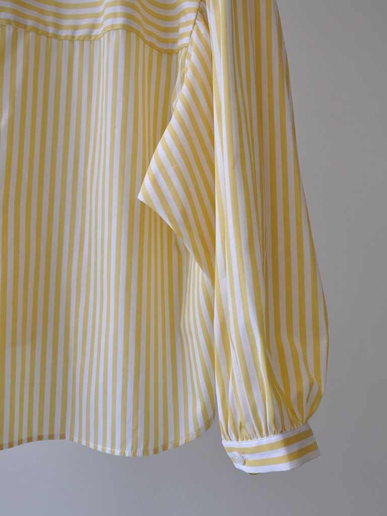 ELLI YELLOW STRIPE SHIRT