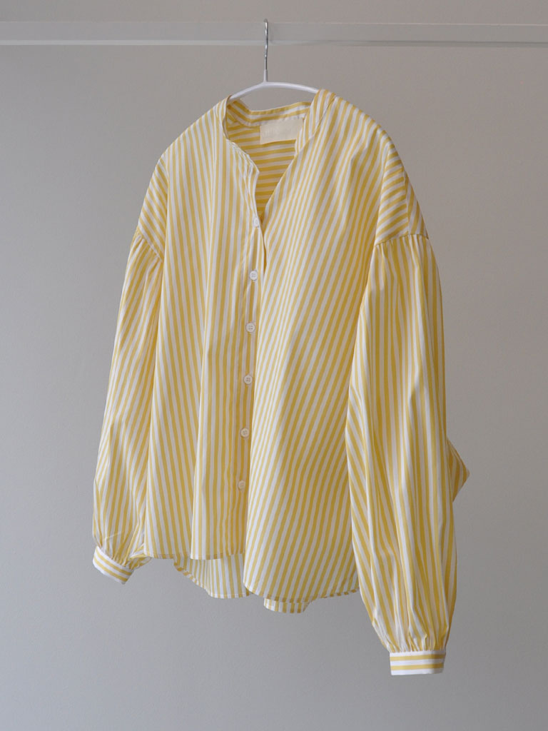 ELLI YELLOW STRIPE SHIRT