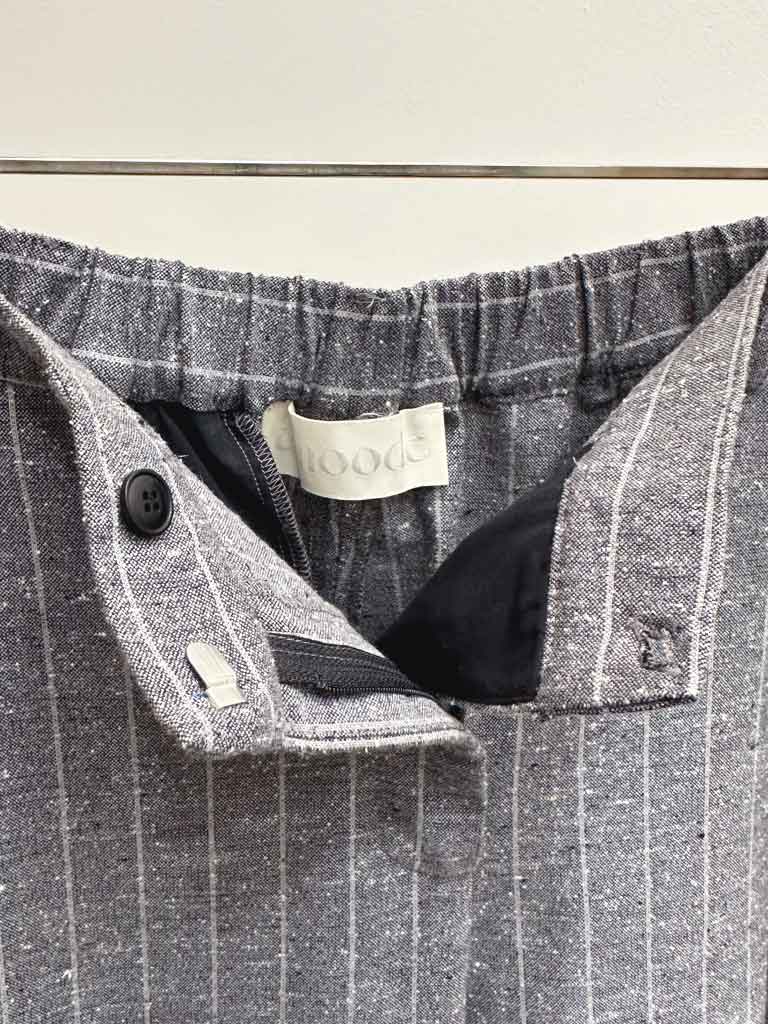 SARA PINSTRIPED PANTS