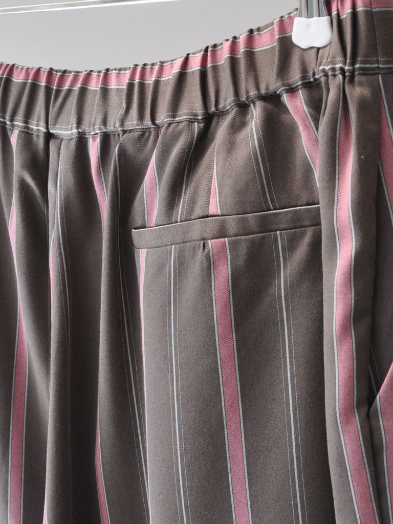 SARA ROSE STRIPED TENCEL PANTS