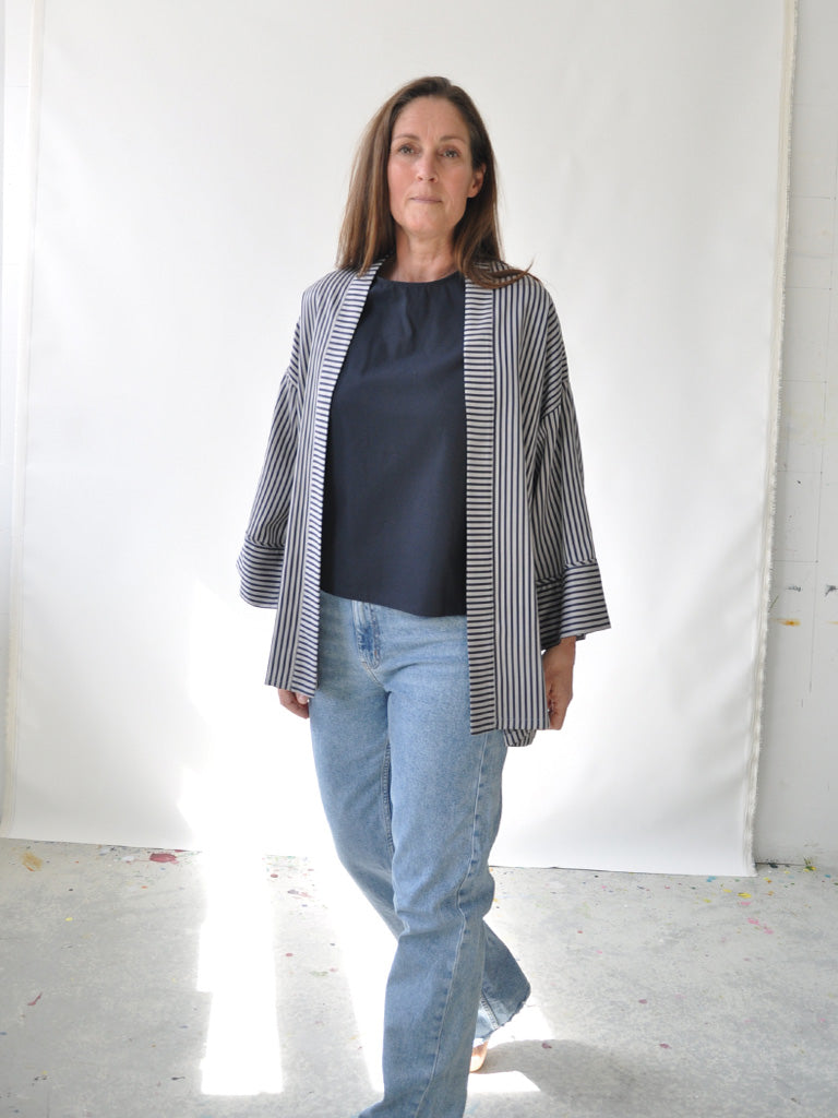 ALEA STRIBET KIMONO