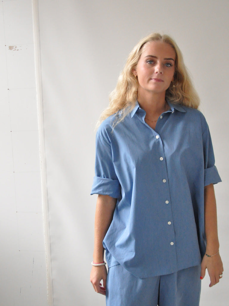 ANE BLUE SHIRT