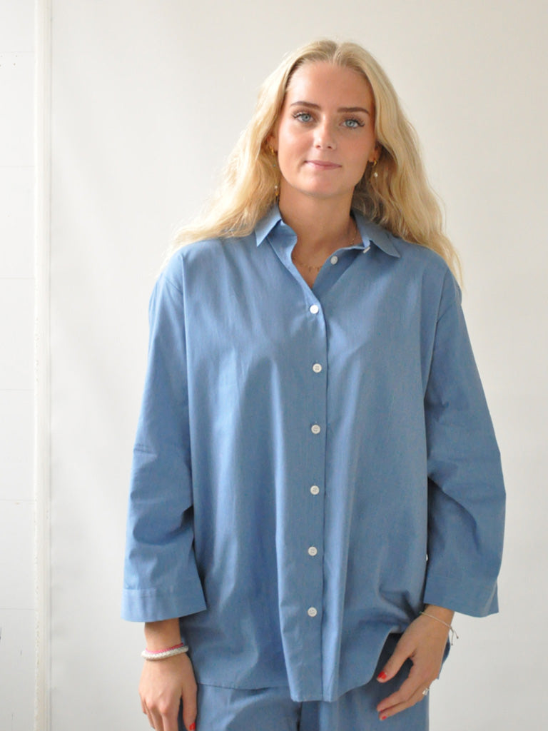 ANE BLUE SHIRT