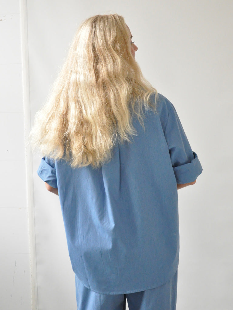 ANE BLUE SHIRT