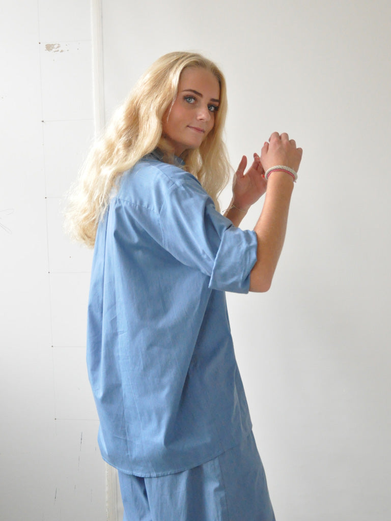 ANE BLUE SHIRT