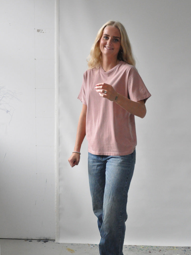 AVIO TEE - ROSA