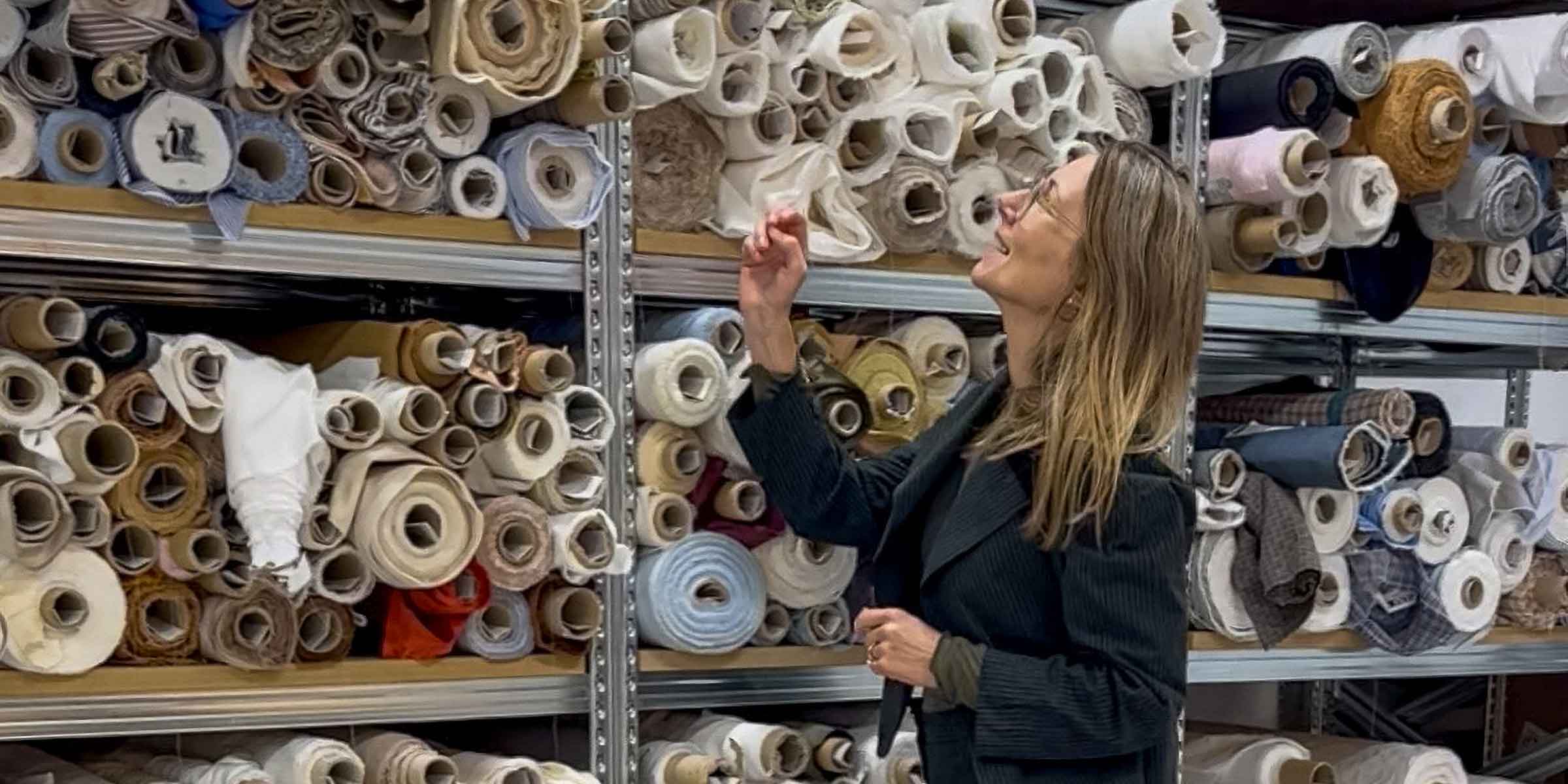 What is Deadstock Fabric — and Why Do We Use It?