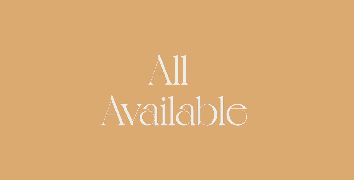 Avaiable All Week All Available - Wardrobe Essentials