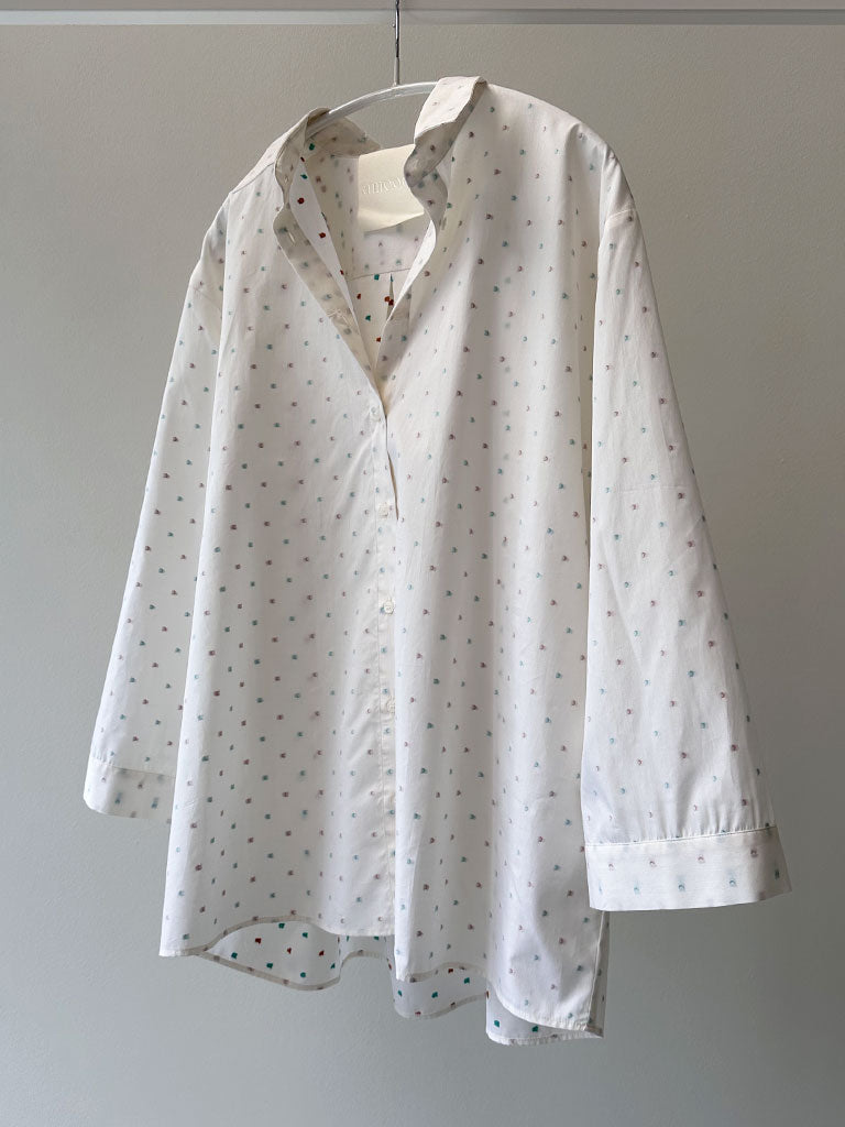ANES ECRU MOON SHIRT
