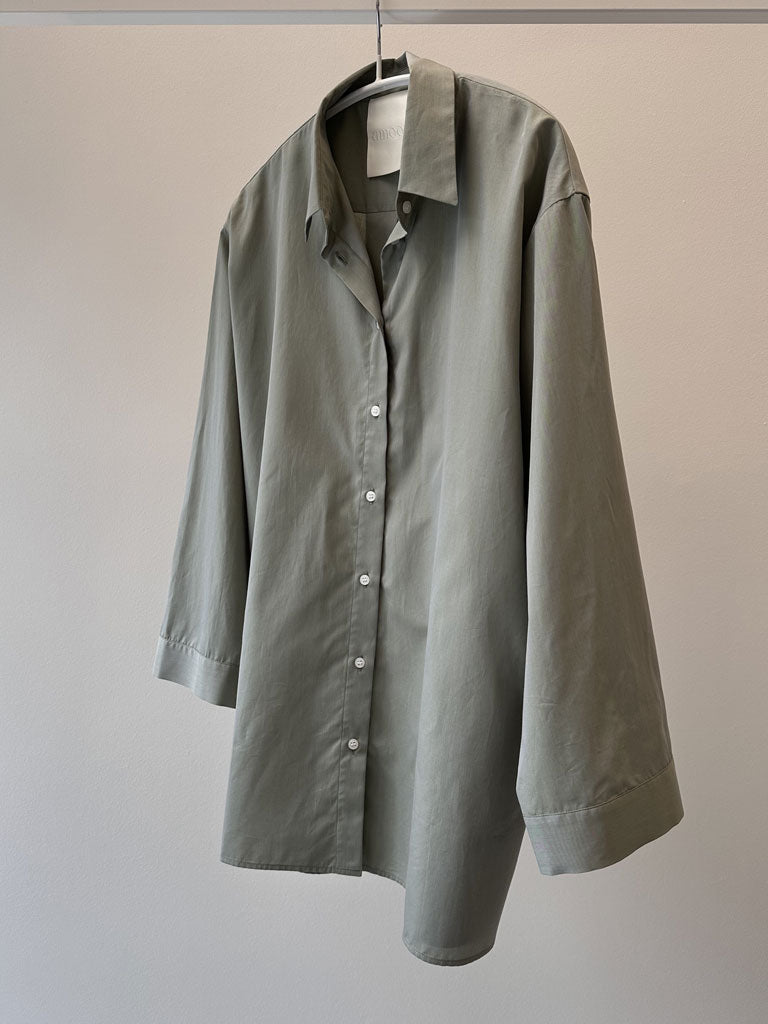 ANES DUSTY GREEN SHIRT