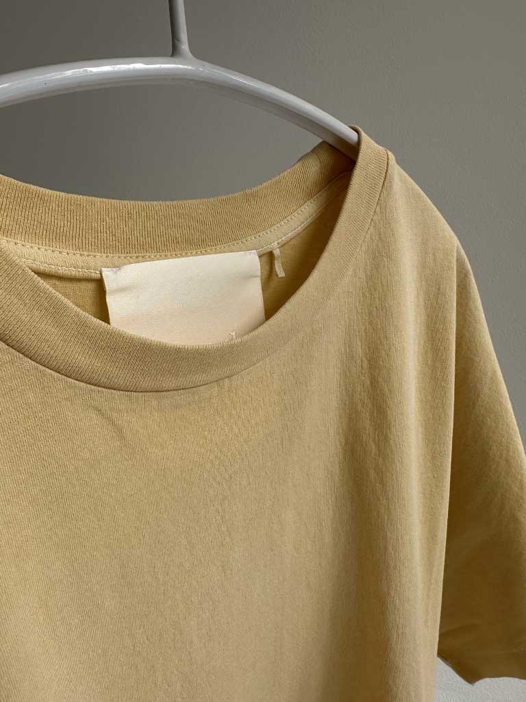 AVIO TEE - BANAN GUL