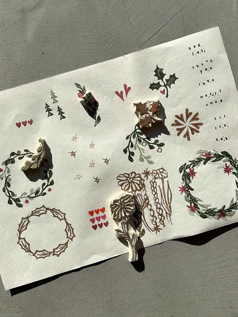 Julekort Workshop 13/11