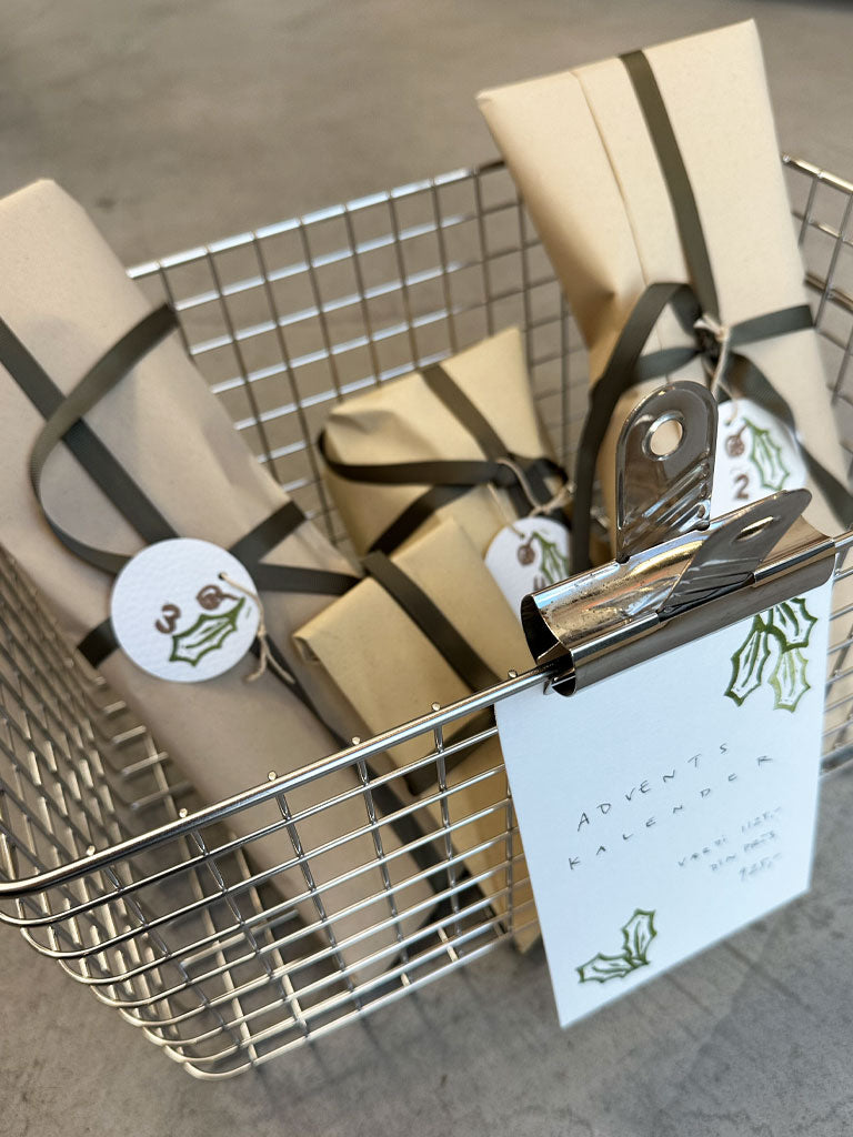 Advent Calendar – Gift Favourites in White - A Mood for the Season