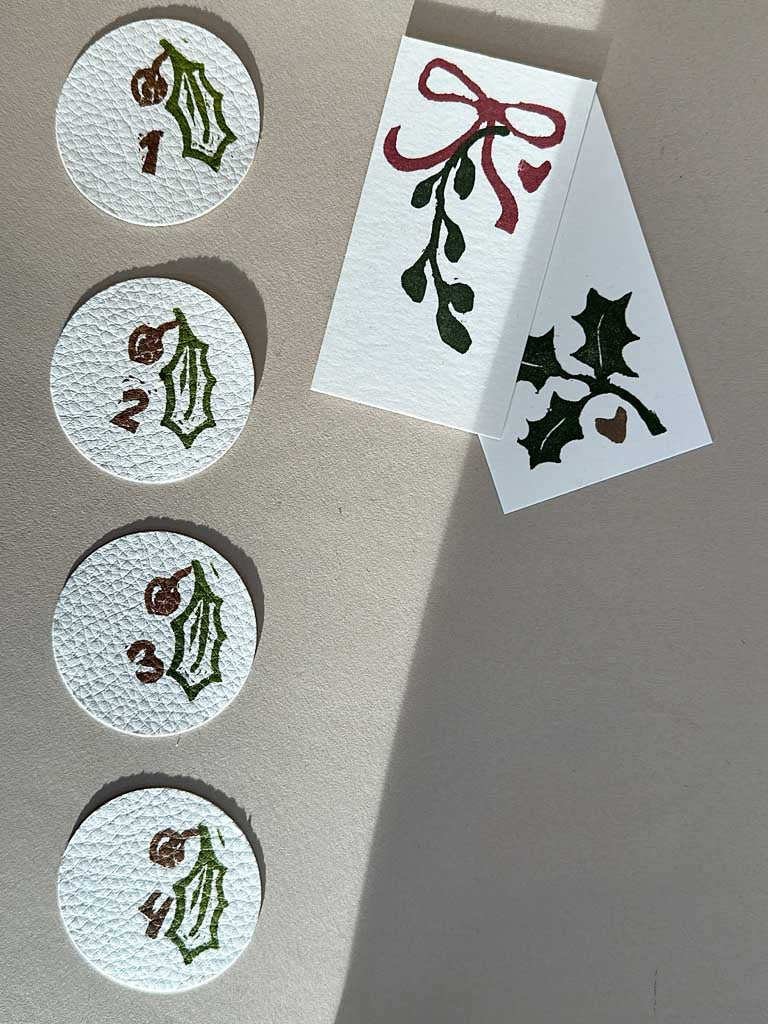 Advent Calendar – Gift Favourites in White - A Mood for the Season