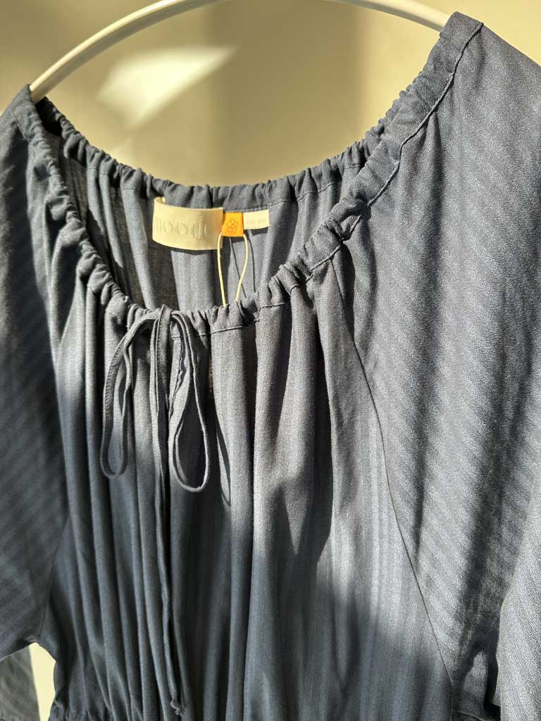 AIKA DRESS BLUE STRIPE