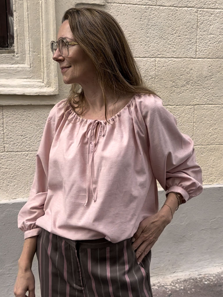 AIKA ROSA BLUSE