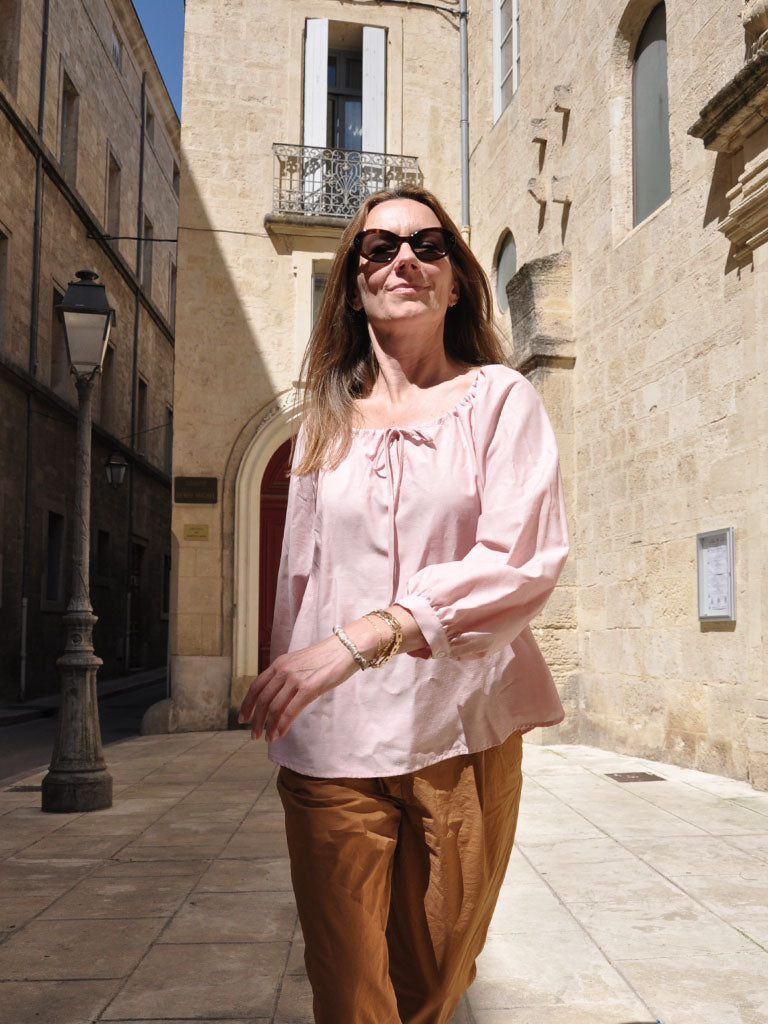 AIKA ROSE BLOUSE