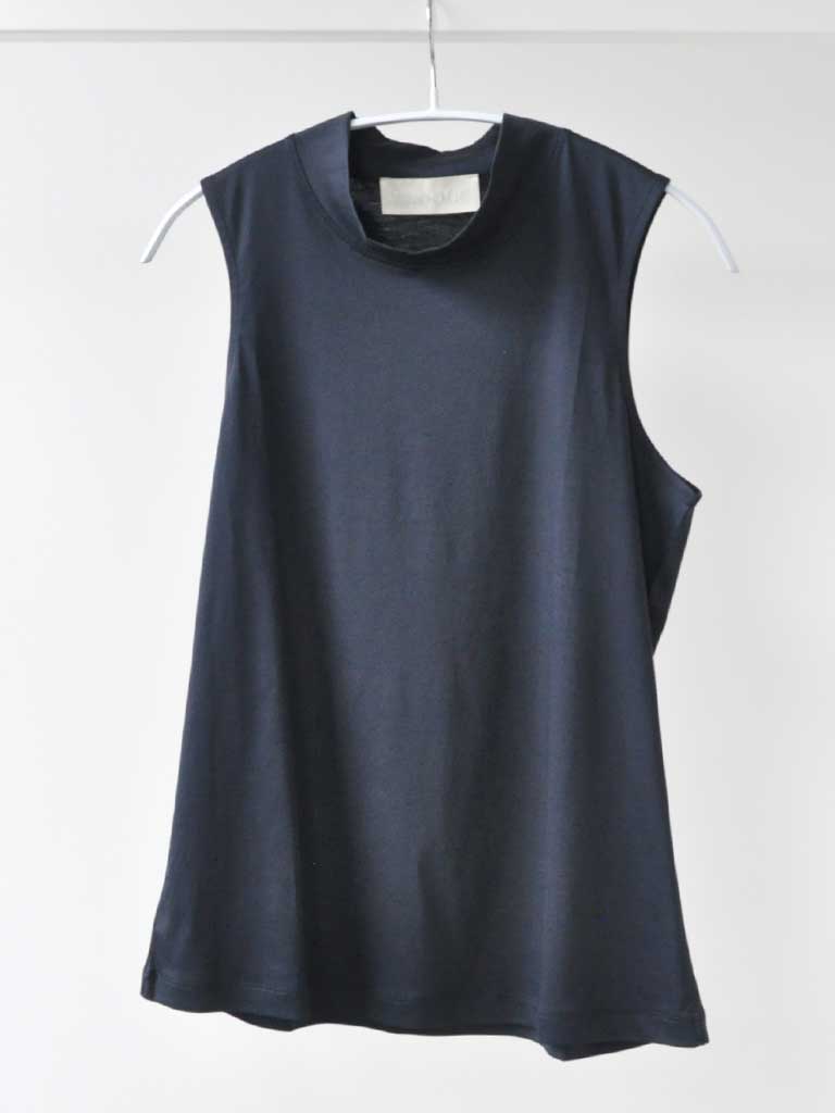ALANIS TOP MIDNIGHT BLUE