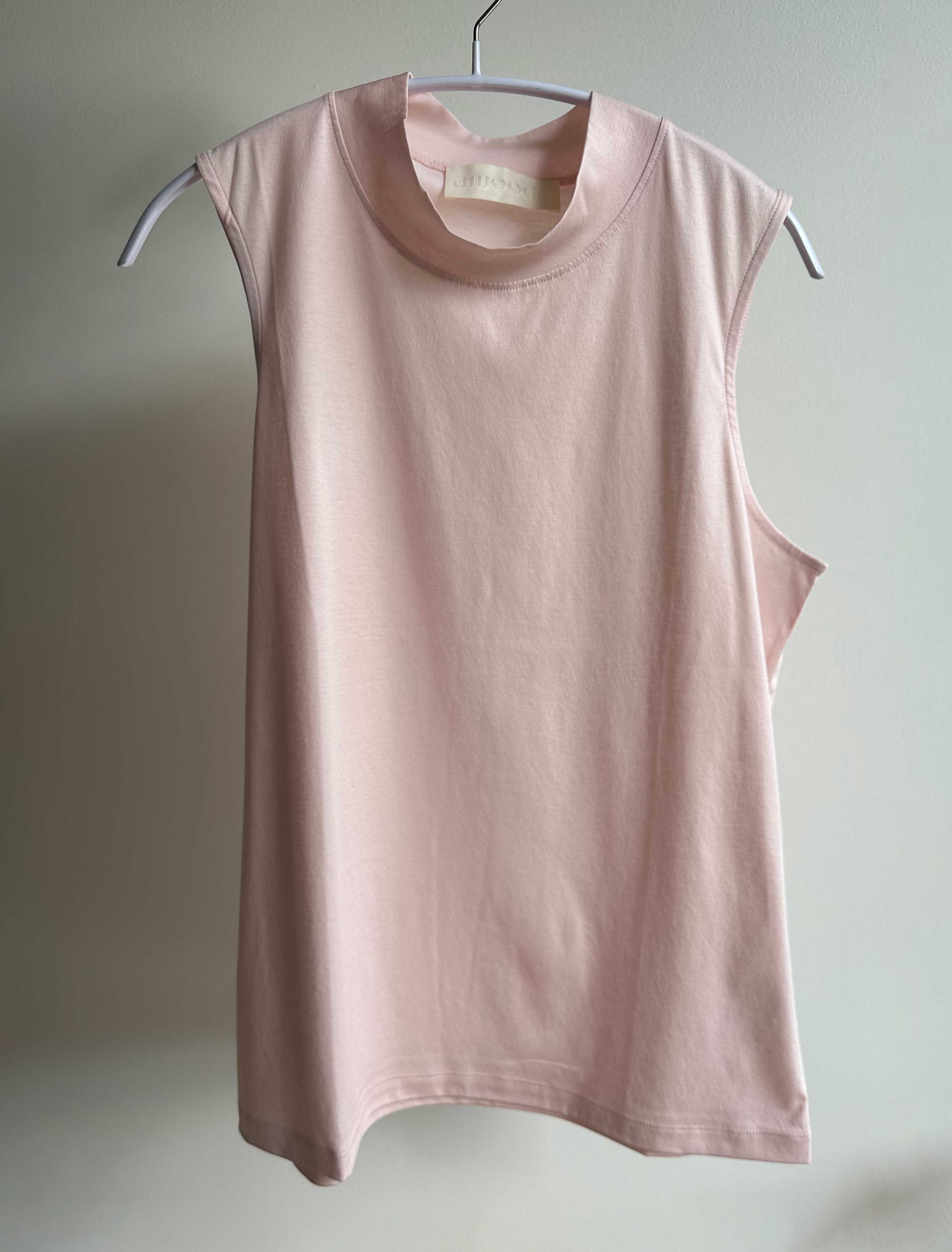 ALANIS TOP LIGHT ROSE