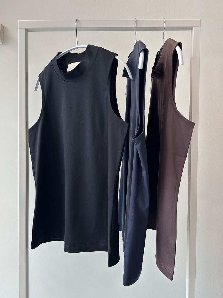 ALANIS TOP BLACK