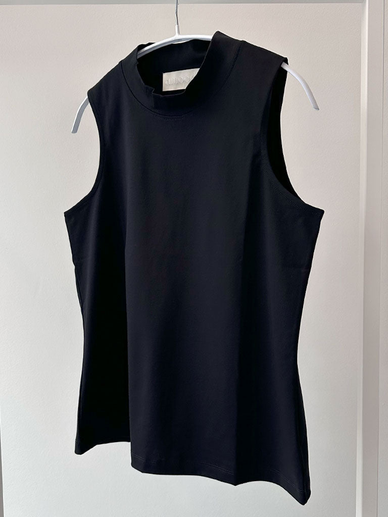 ALANIS TOP BLACK