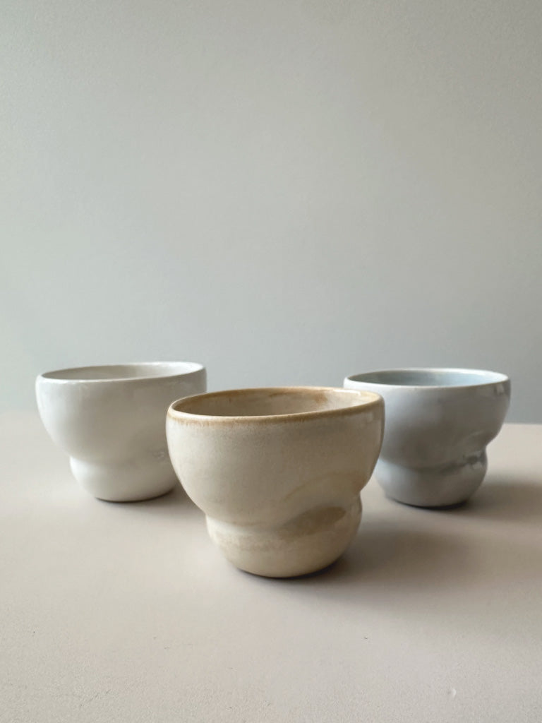 AMOODE CORTADO CUP BEIGE