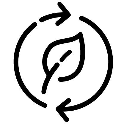Sustainable Outline Logo