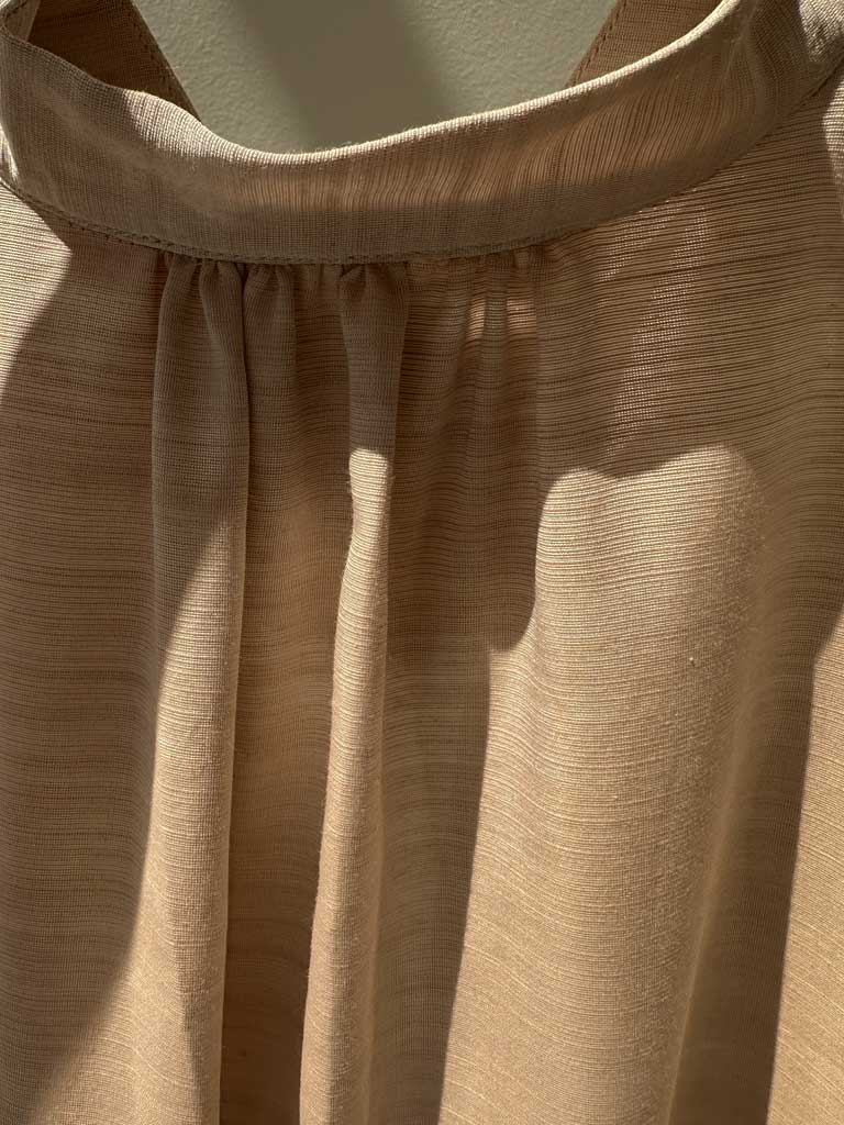 ARONA misty rose dress